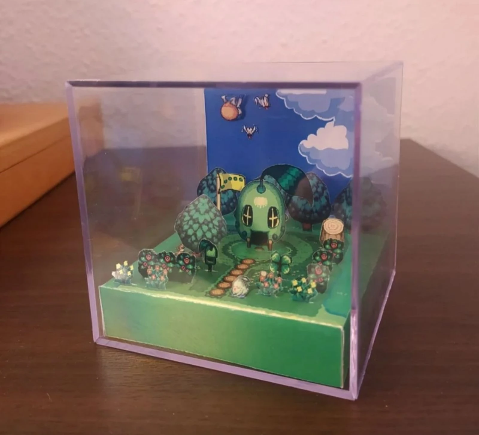 Diorama Pokémon Base Mundo Misterioso – photo 3
